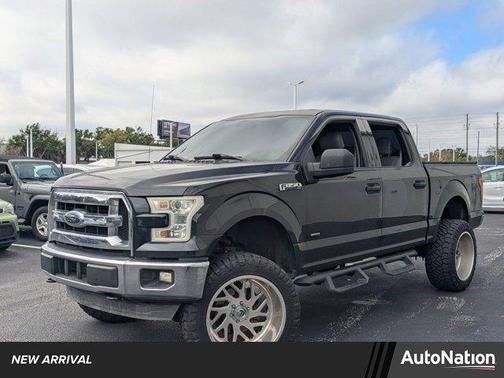 2015 Ford F-150 XLT