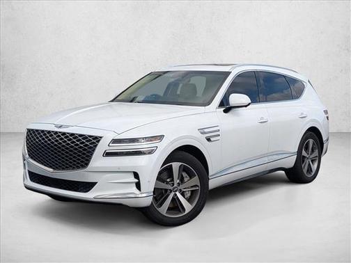 2021 Genesis GV80 3.5T