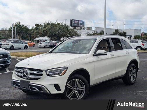 2020 Mercedes-Benz GLC 300 4MATIC