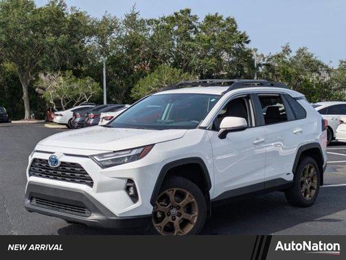 2023 Toyota RAV4 Hybrid Woodland Edition