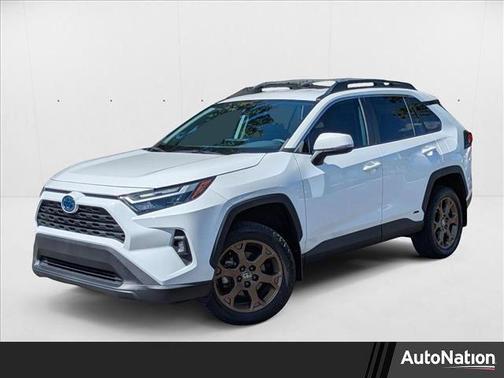 2023 Toyota RAV4 Hybrid Woodland Edition