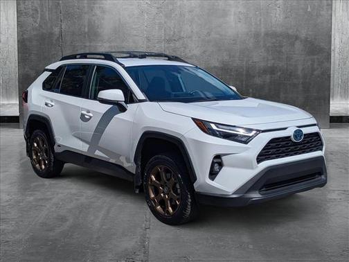 2023 Toyota RAV4 Hybrid Woodland Edition