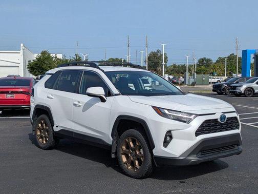 2023 Toyota RAV4 Hybrid Woodland Edition