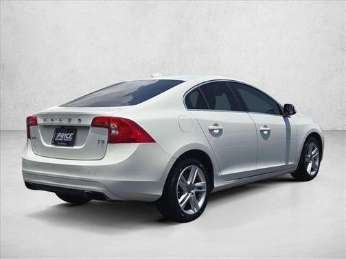 Ice White 2014 Volvo S60 T5 Premier