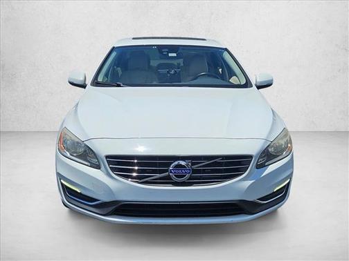 Ice White 2014 Volvo S60 T5 Premier