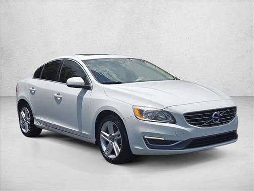 Ice White 2014 Volvo S60 T5 Premier