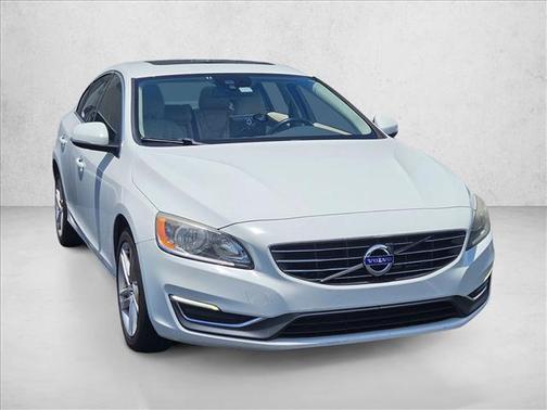 Ice White 2014 Volvo S60 T5 Premier