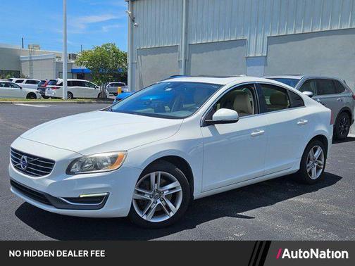 Ice White 2014 Volvo S60 T5 Premier