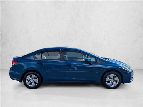 Dyno Blue Pearl 2015 Honda Civic LX