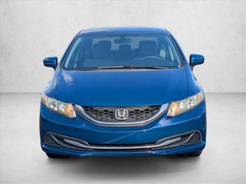 Dyno Blue Pearl 2015 Honda Civic LX