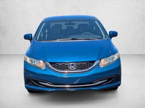 Dyno Blue Pearl 2015 Honda Civic LX