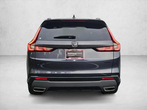Meteorite Gray Metallic 2026 Honda CR-V Hybrid Sport AWD
