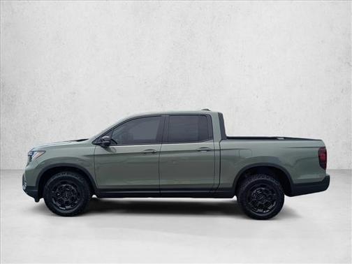 Ash Green Metallic 2026 Honda Ridgeline TrailSport+