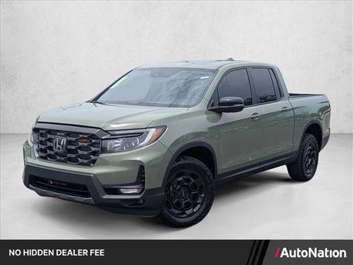 Ash Green Metallic 2026 Honda Ridgeline TrailSport+