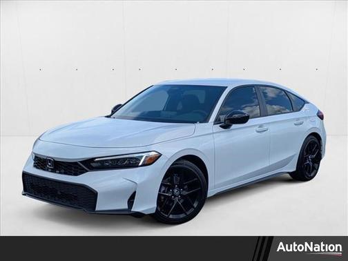 2025 Honda Civic Sport