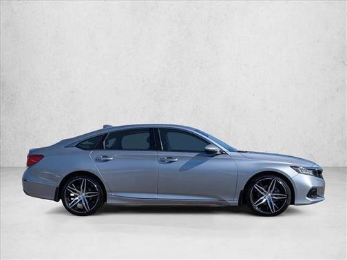Silver/Gray 2021 Honda Accord Touring 2.0T