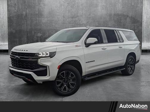 2021 Chevrolet Suburban 4WD Z71
