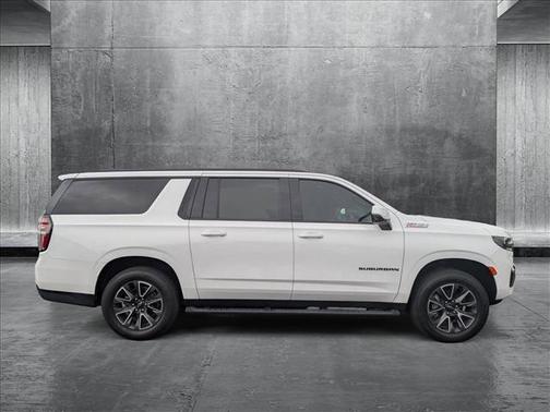 2021 Chevrolet Suburban 4WD Z71