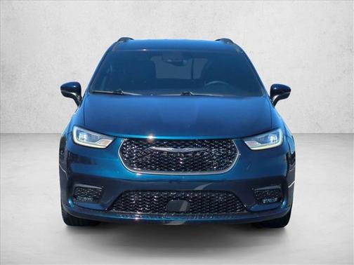 Fathom Blue Pearlcoat 2023 Chrysler Pacifica Touring L