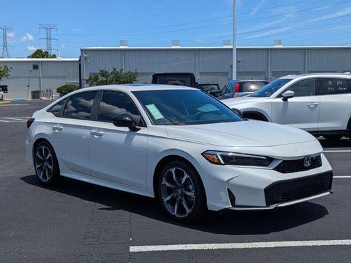 2025 Honda Civic Hybrid Sport Touring