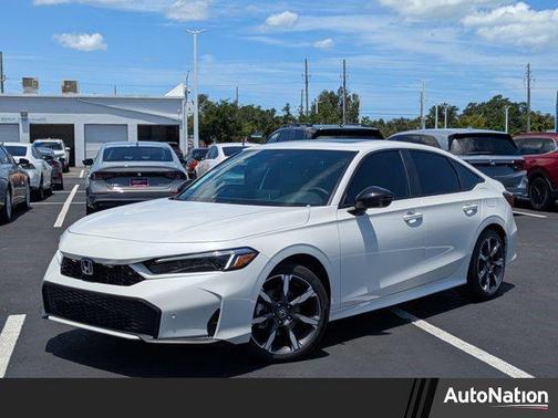 2025 Honda Civic Hybrid Sport Touring