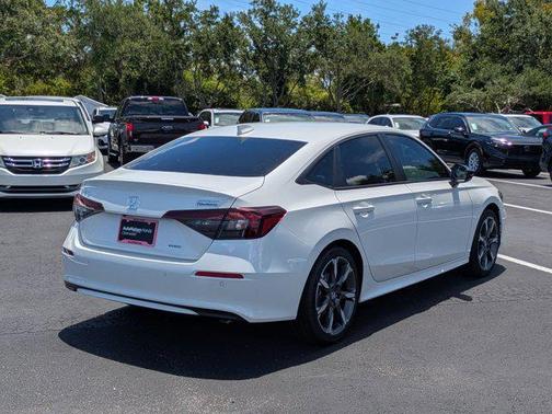 2025 Honda Civic Hybrid Sport Touring