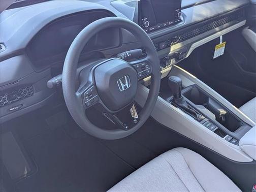 2025 Honda Accord LX 1.5T