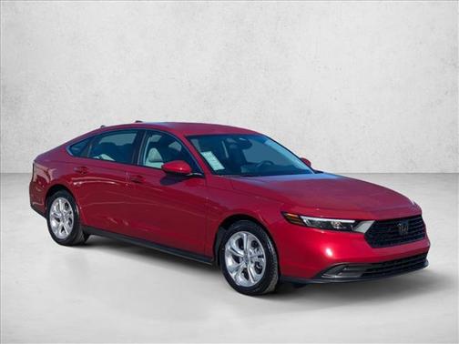 2025 Honda Accord LX 1.5T