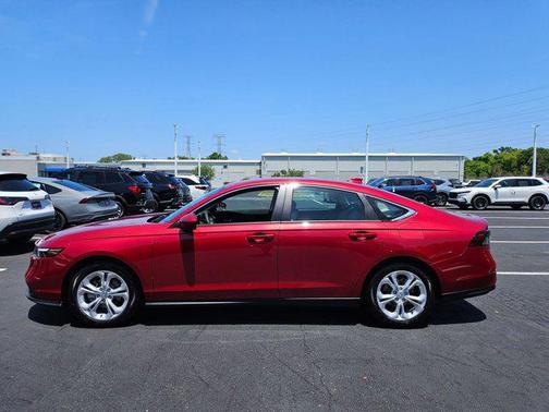 2025 Honda Accord LX 1.5T