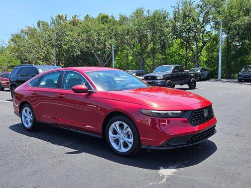 2025 Honda Accord LX 1.5T