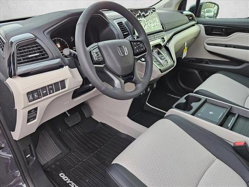 Smoke Blue Pearl 2026 Honda Odyssey Elite