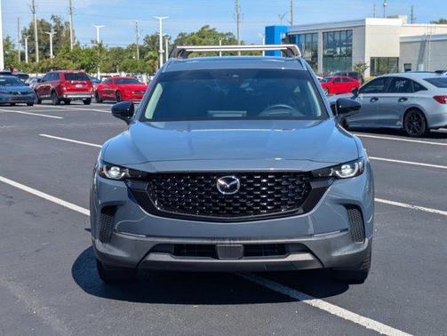 Polymetal Gray Metallic 2023 Mazda CX-50 2.5 S Premium Plus Package