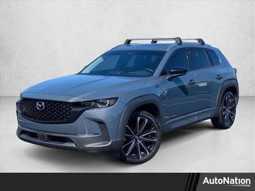 Polymetal Gray Metallic 2023 Mazda CX-50 2.5 S Premium Plus Package