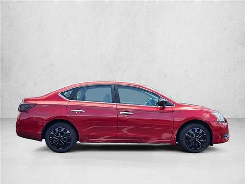 Red Brick 2013 Nissan Sentra S