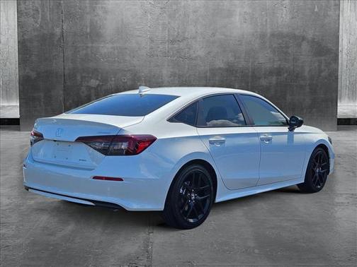 2025 Honda Civic Hybrid Sport