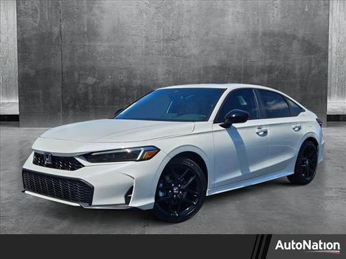 2025 Honda Civic Hybrid Sport