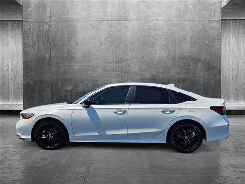 2025 Honda Civic Hybrid Sport