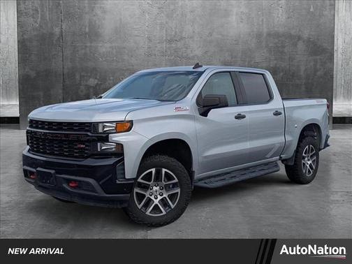 2019 Chevrolet Silverado 1500 Custom Trail Boss
