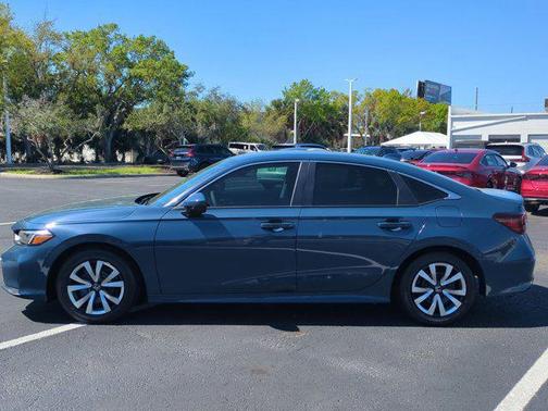 Blue Lagoon Pearl 2026 Honda Civic LX