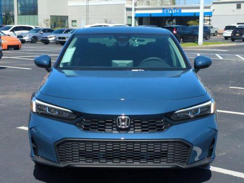 Blue Lagoon Pearl 2026 Honda Civic LX