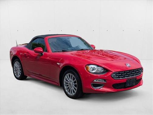 2018 FIAT 124 Spider Base