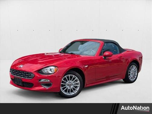 2018 FIAT 124 Spider Base