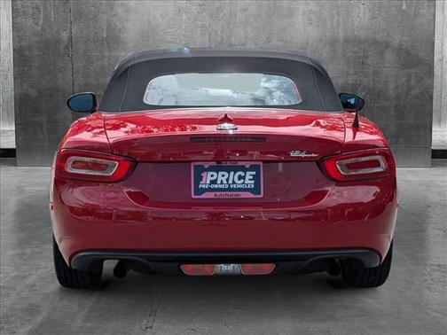 2018 FIAT 124 Spider Base