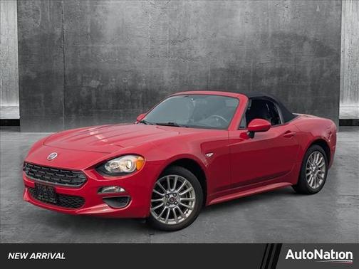 2018 FIAT 124 Spider Base