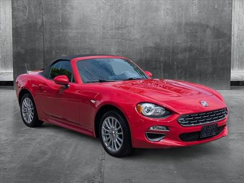 2018 FIAT 124 Spider Base