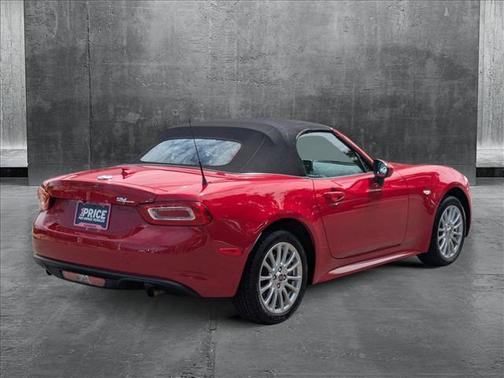 2018 FIAT 124 Spider Base