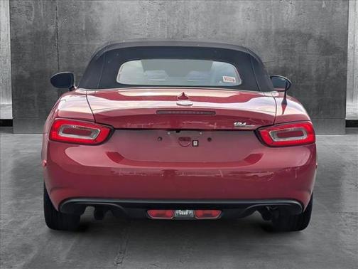 2018 FIAT 124 Spider Base
