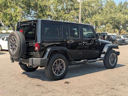 2017 Jeep Wrangler Unlimited Smoky Mountain 4x4