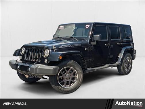 2017 Jeep Wrangler Unlimited Smoky Mountain 4x4