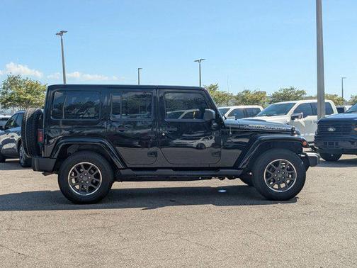 2017 Jeep Wrangler Unlimited Smoky Mountain 4x4